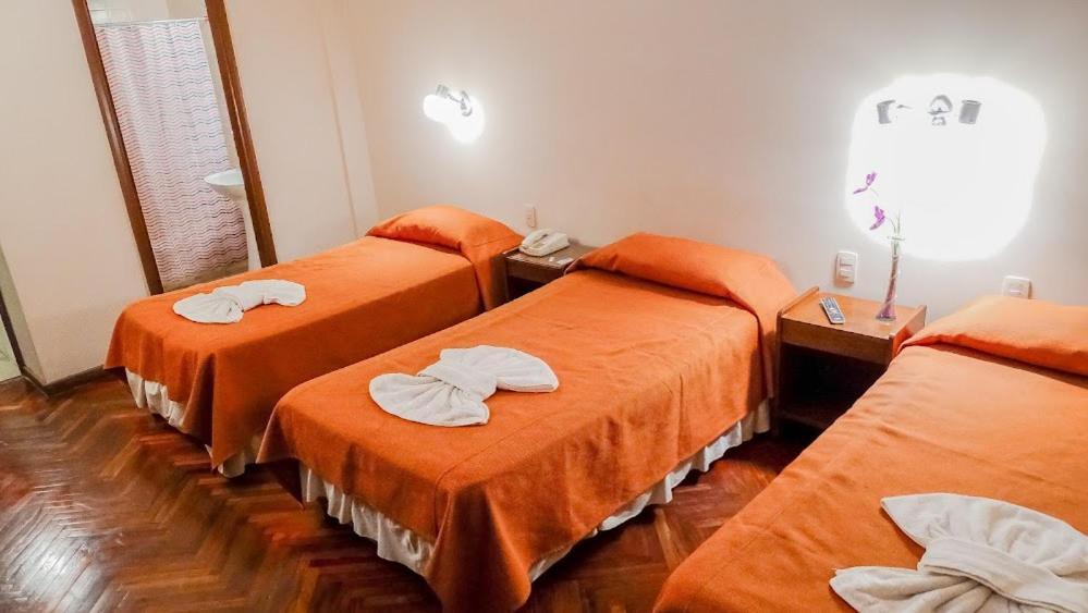 Crystal Hotel سالتا المظهر الخارجي الصورة
